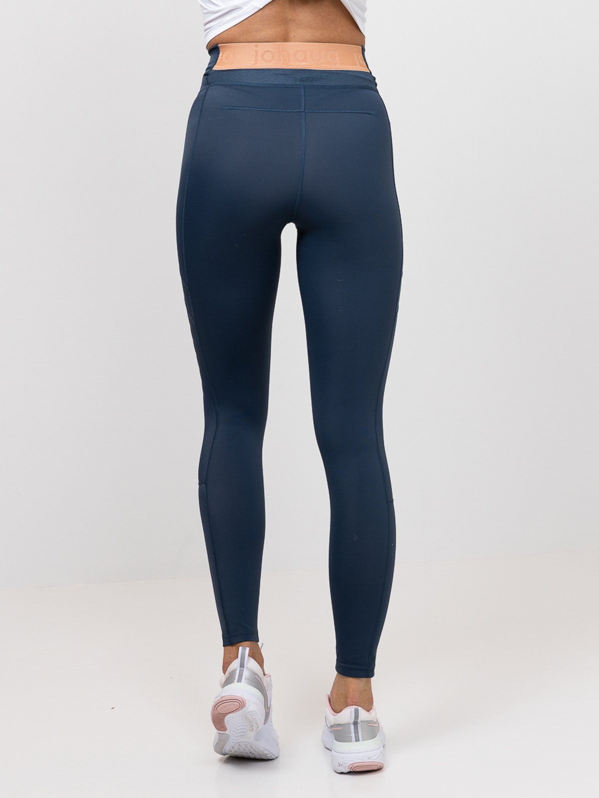 Johaug Discipline Tights Matte Navy