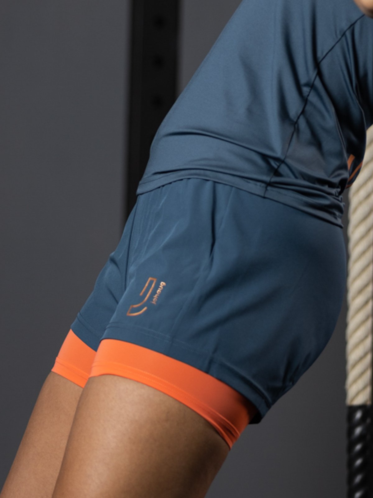 Johaug Discipline Short Matte Navy