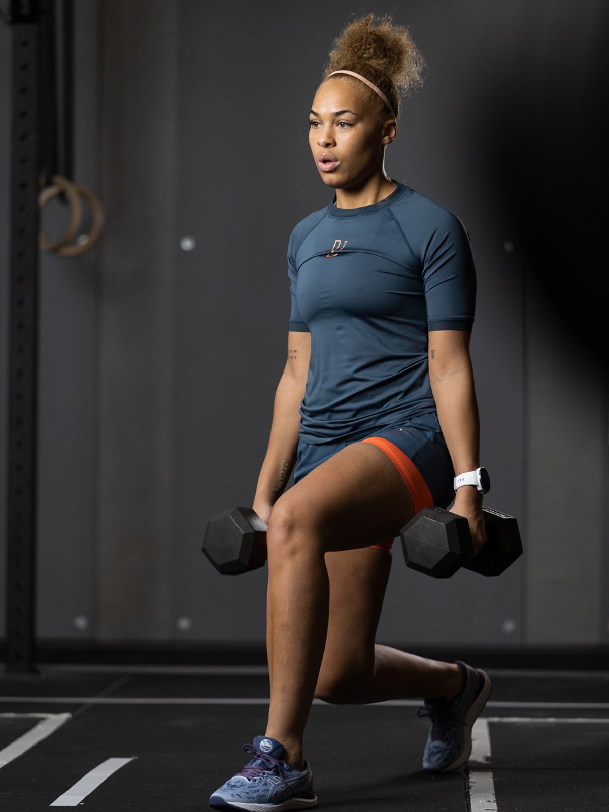 Johaug Discipline Short Matte Navy