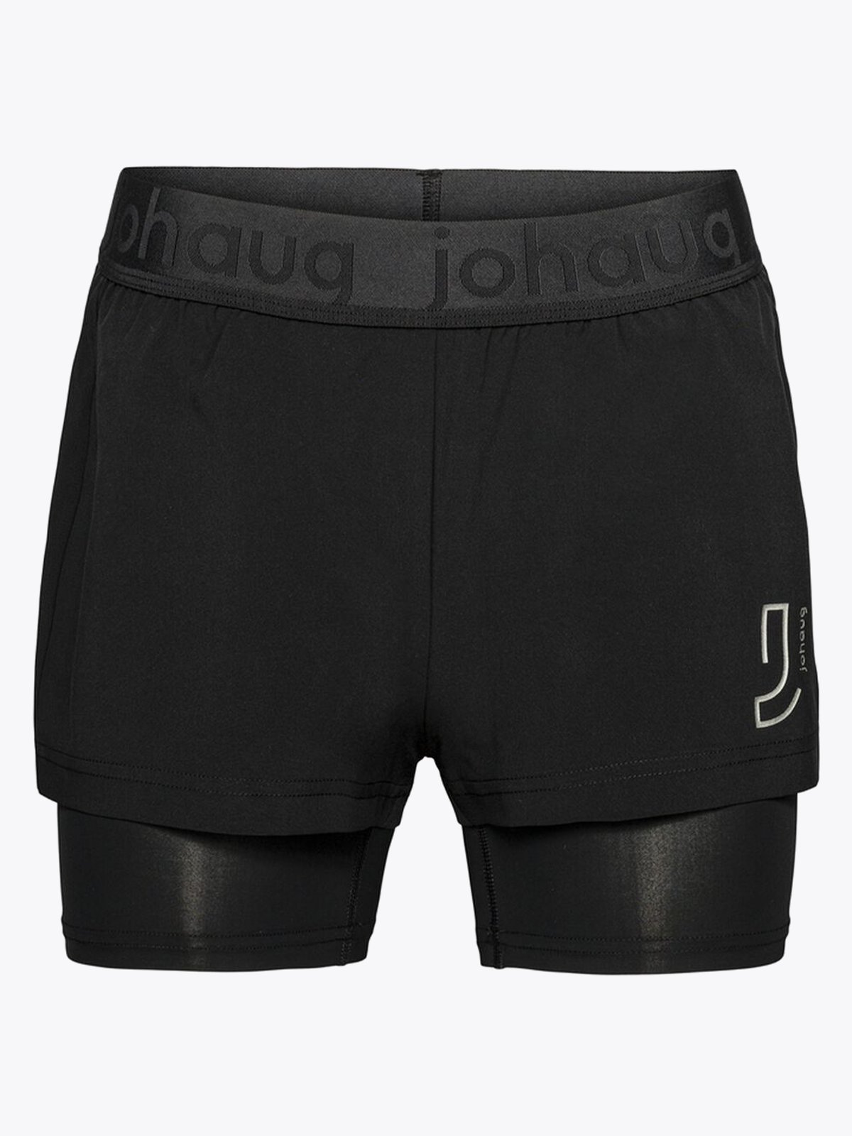 Johaug Discipline Short True Black