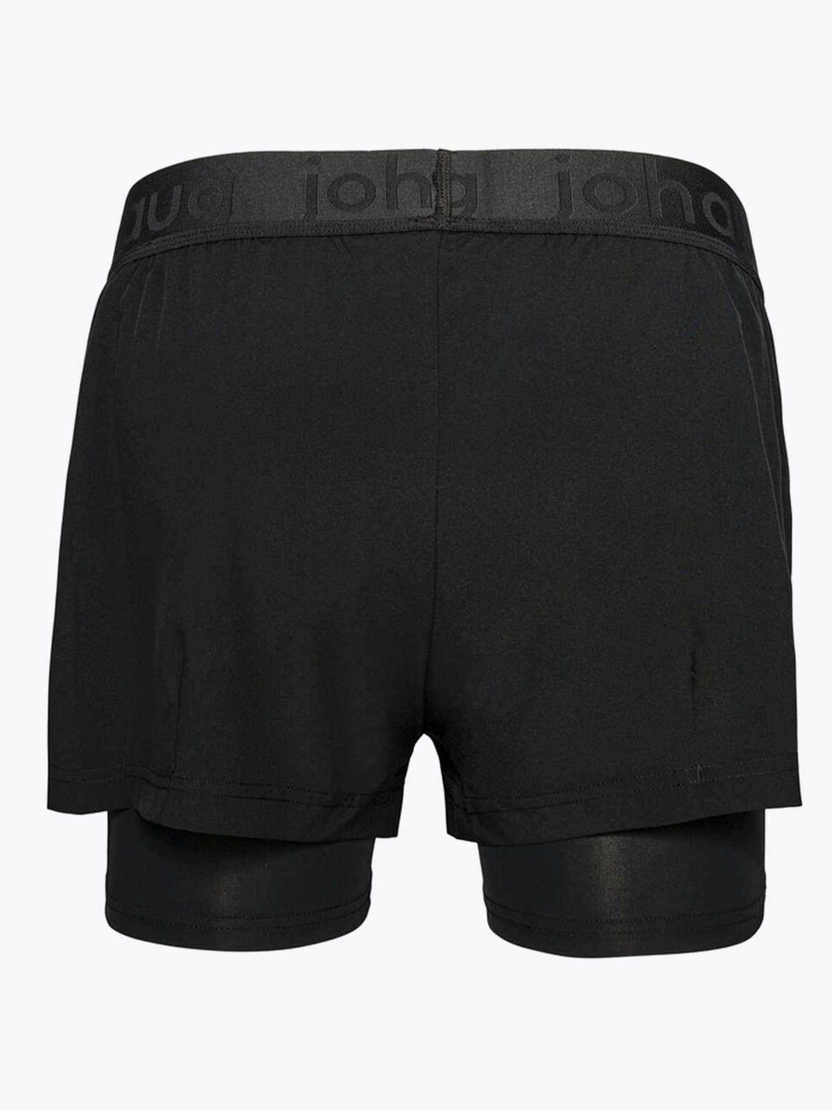 Johaug Discipline Short True Black