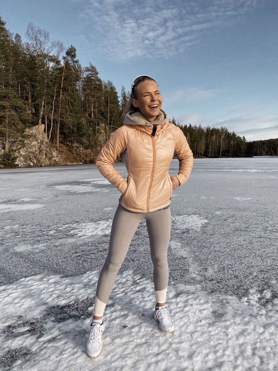 Johaug Sheen tights Ashes