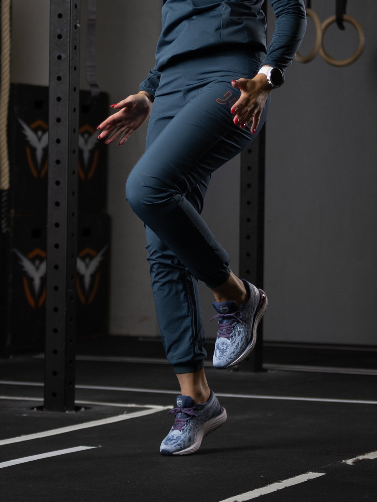 Johaug Win Wind Pant Matte Navy