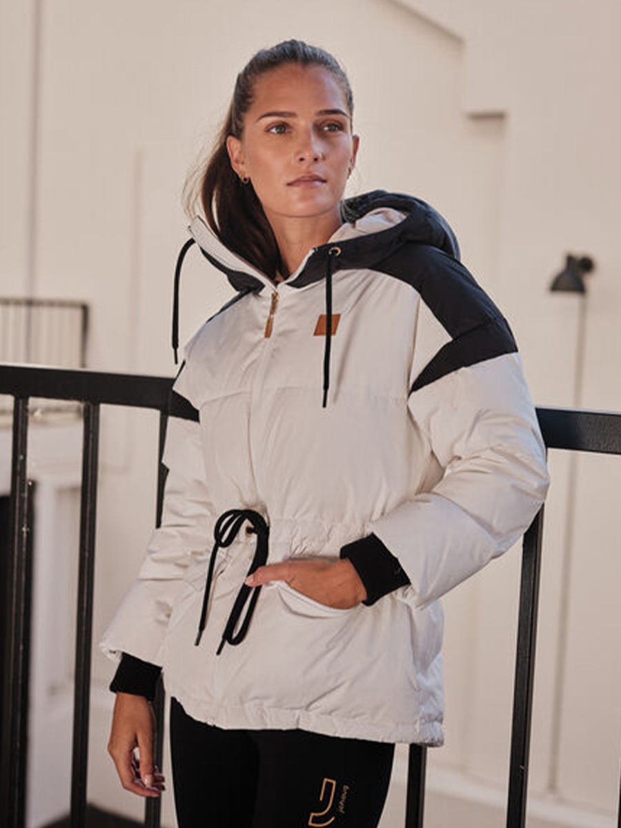 Johaug Wad Down Jacket White