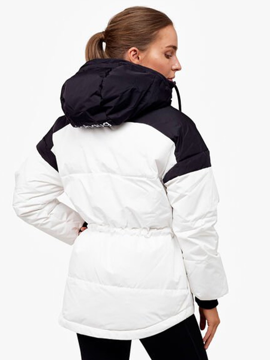 Johaug Wad Down Jacket White