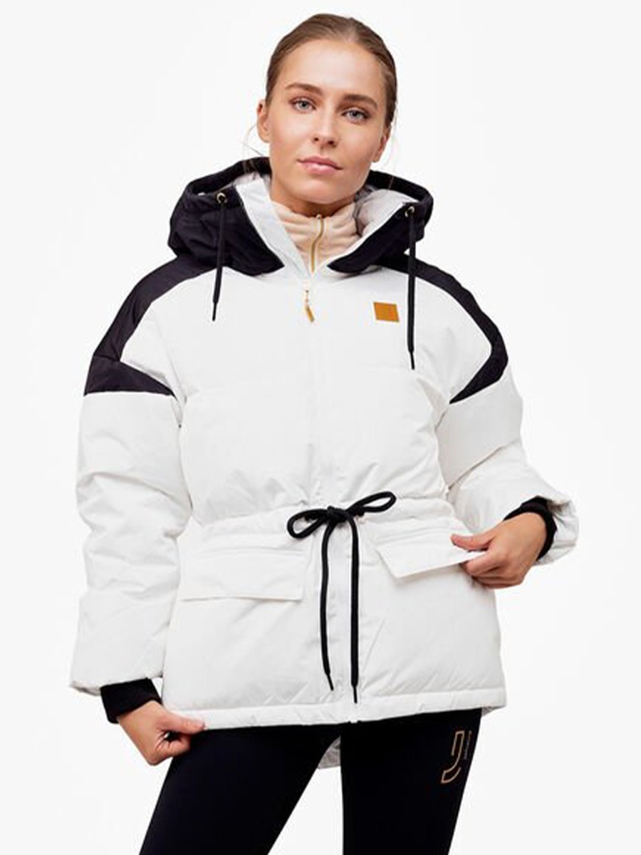 Johaug Wad Down Jacket White