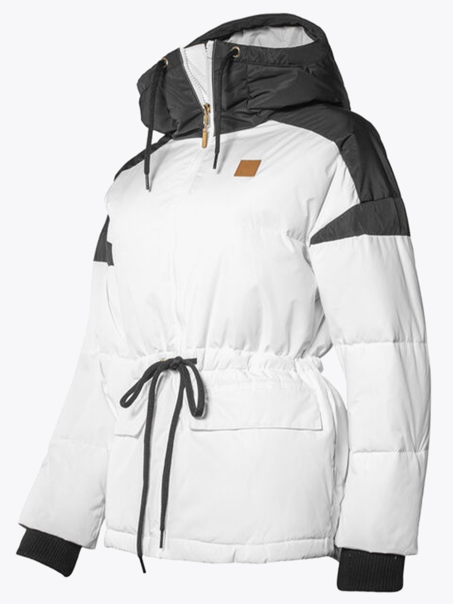 Johaug Wad Down Jacket White