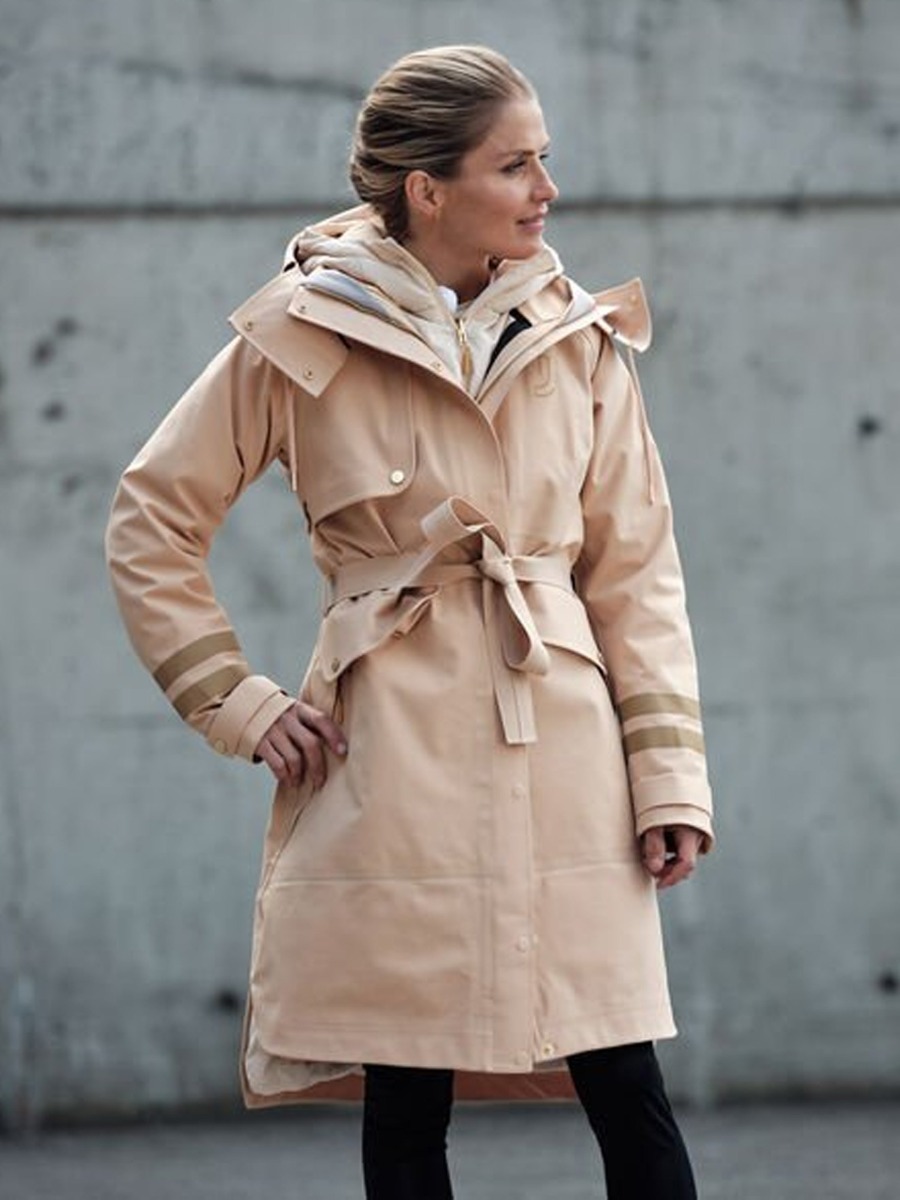 Johaug Stellar Down Parka Beige