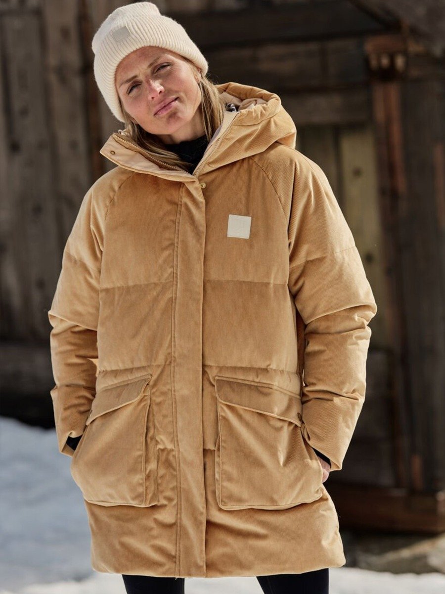 Johaug Rille Parka Beige
