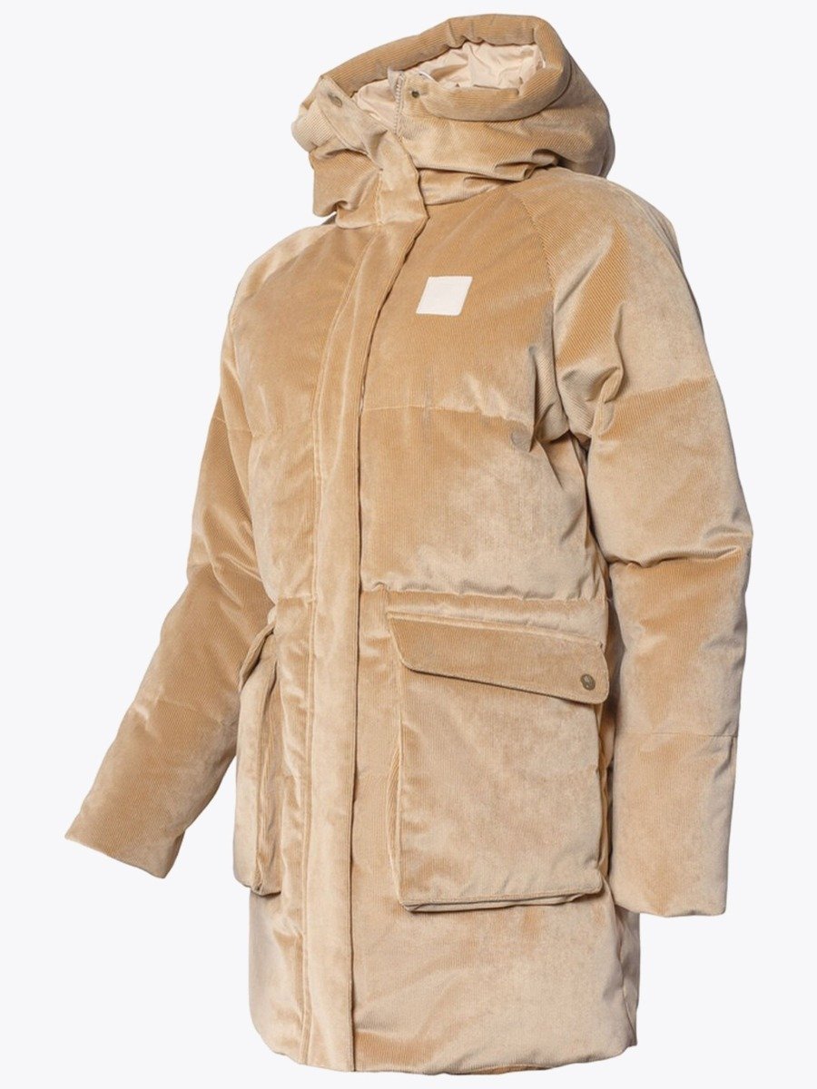Johaug Rille Parka Beige