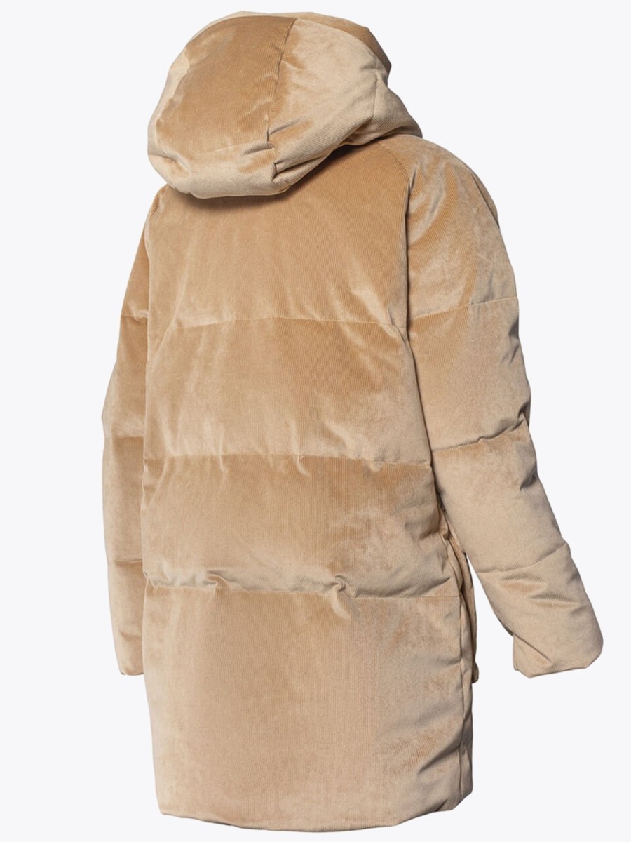 Johaug Rille Parka Beige