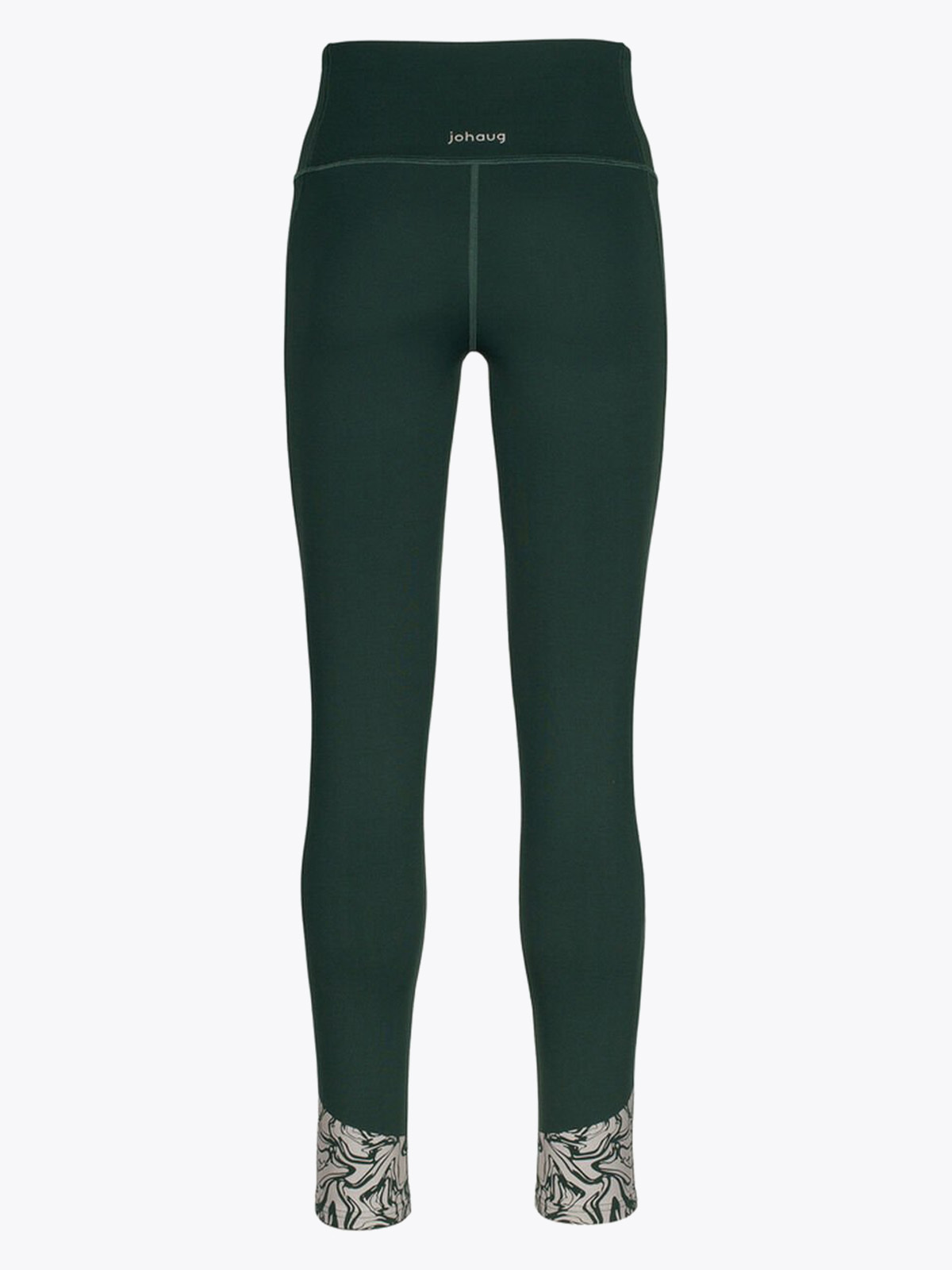 Johaug Aerial Woolmix Tights Pine Green