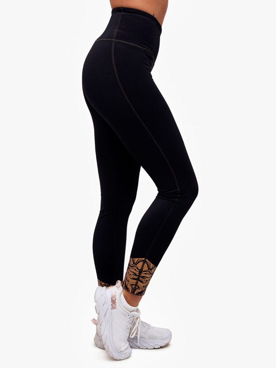 Johaug Aerial Woolmix Tights Tblck