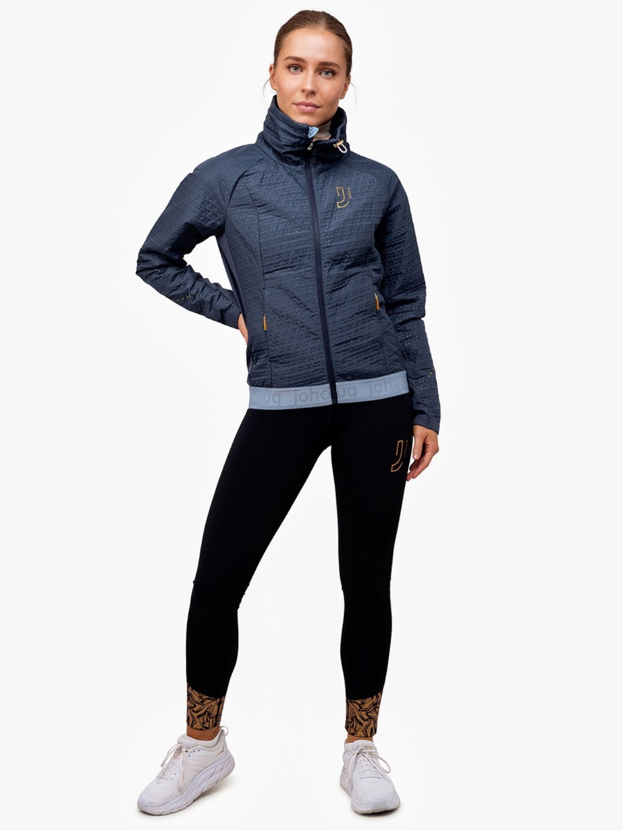 Johaug Aerial Woolmix Tights Tblck