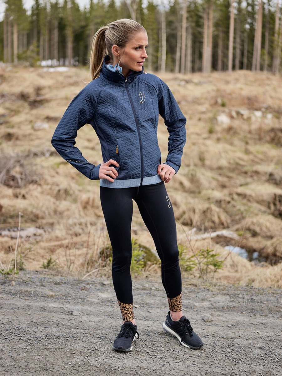 Johaug Aerial Woolmix Tights Tblck