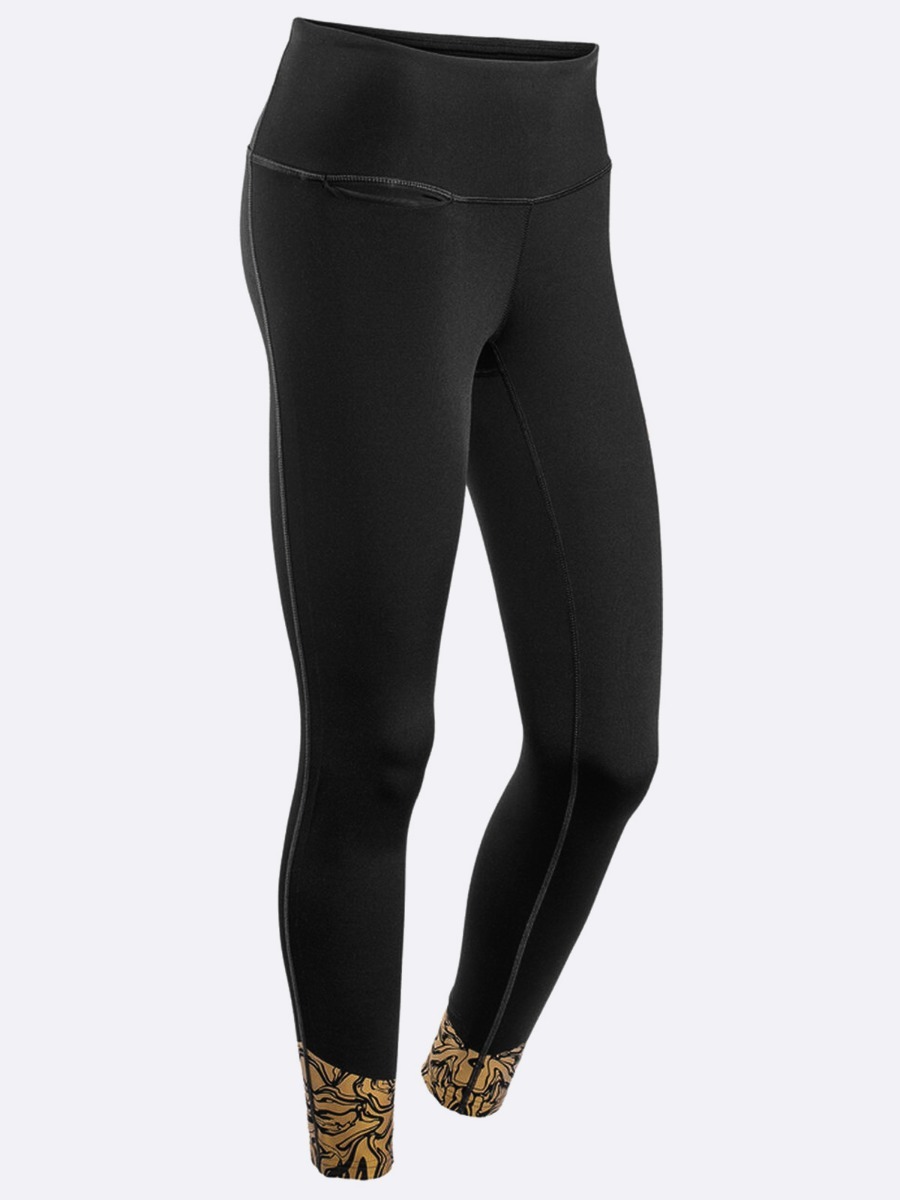Johaug Aerial Woolmix Tights Tblck