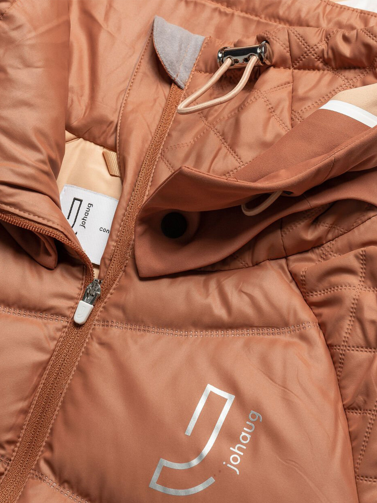 Johaug Advance Primaloft Down Jacket Copper Brown