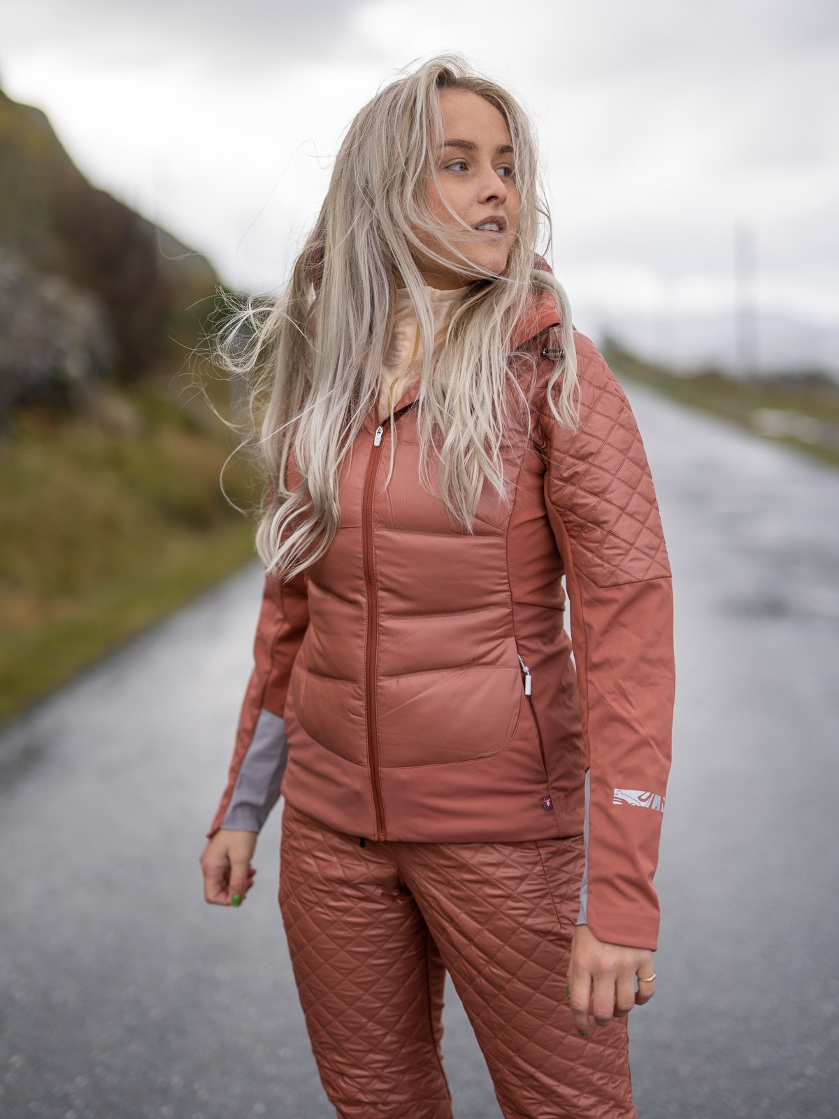 Johaug Advance Primaloft Down Jacket Copper Brown