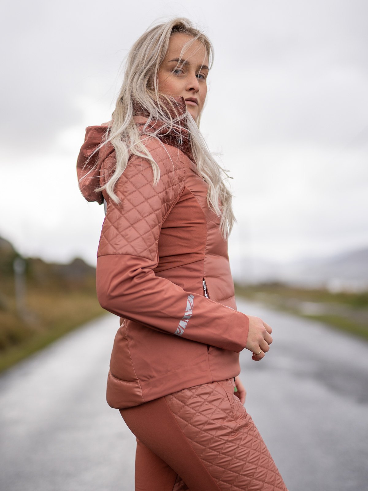 Johaug Advance Primaloft Down Jacket Copper Brown