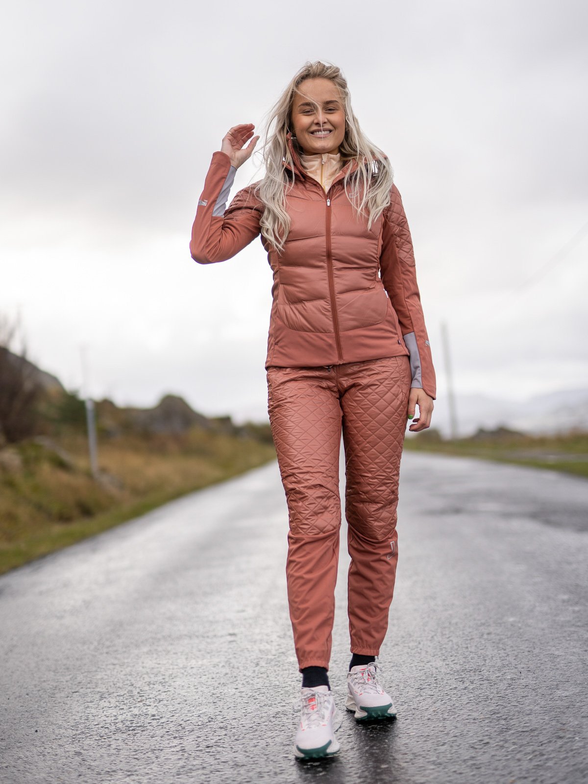 Johaug Advance Primaloft Down Jacket Copper Brown