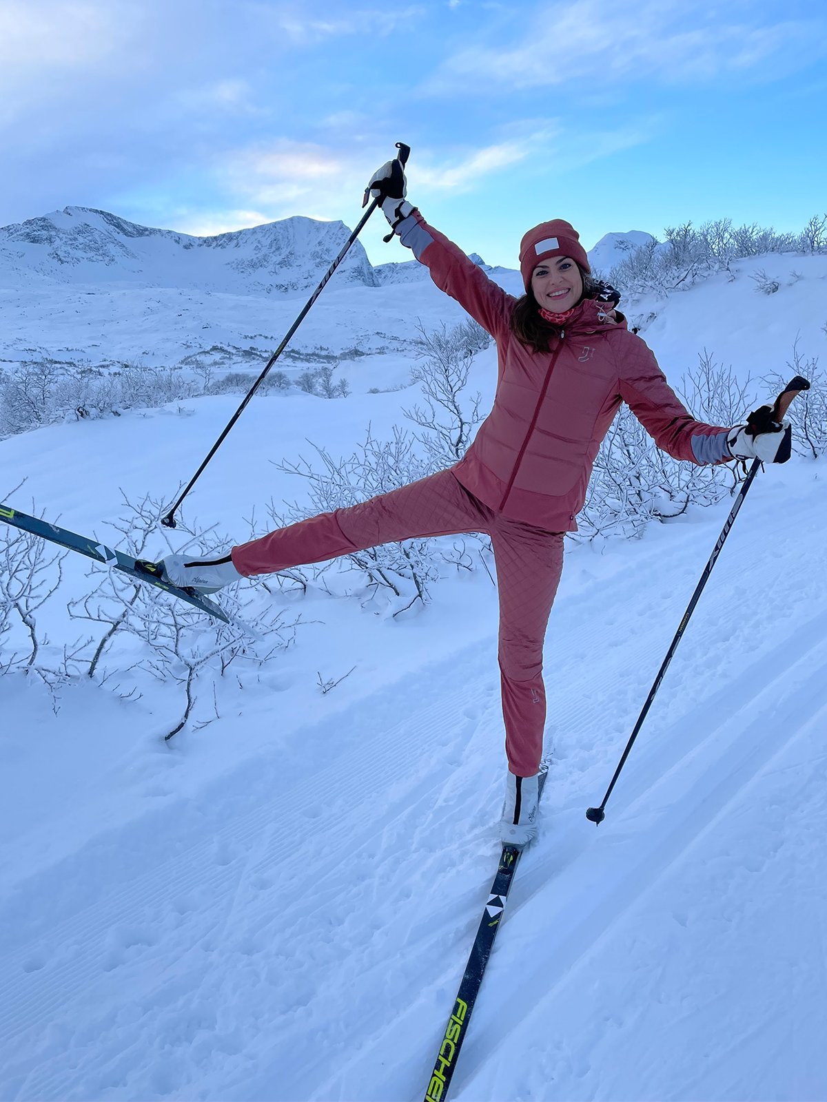 Johaug Advance Primaloft Down Jacket Copper Brown