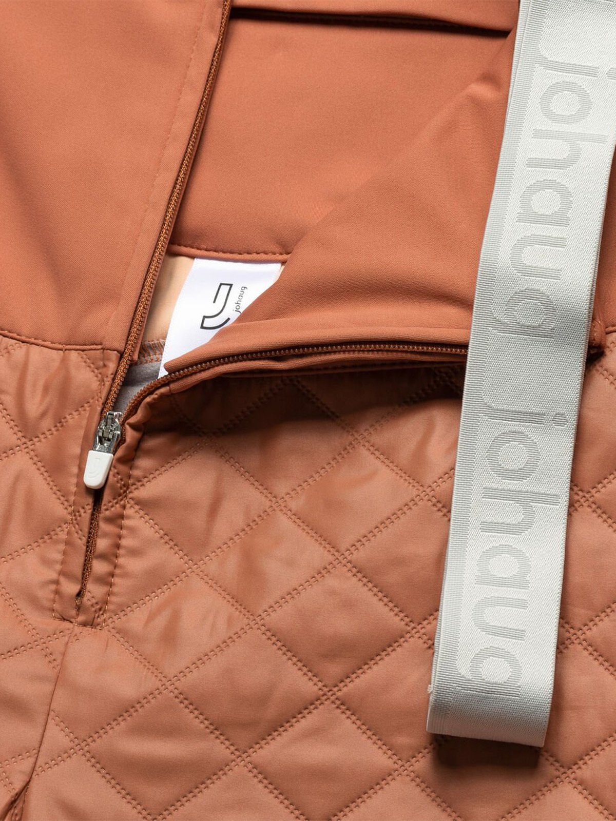 Johaug Advance Primaloft Pants Copper Brown