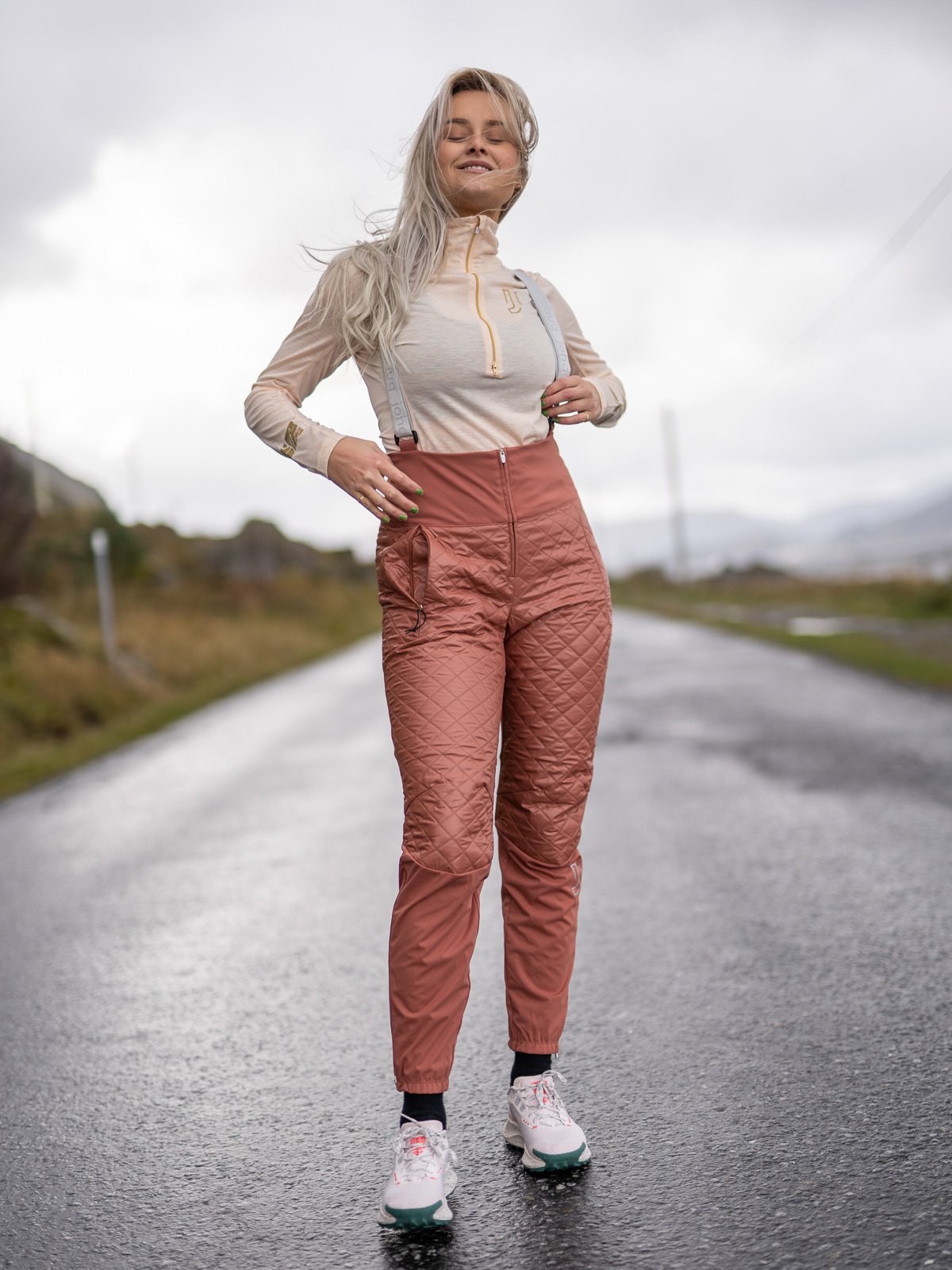 Johaug Advance Primaloft Pants Copper Brown