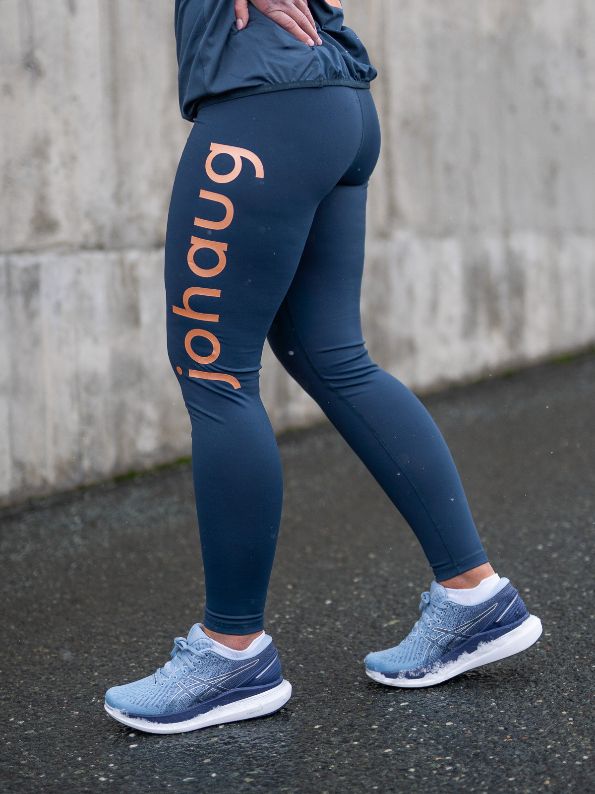 Johaug Shadow Tights Matte Navy