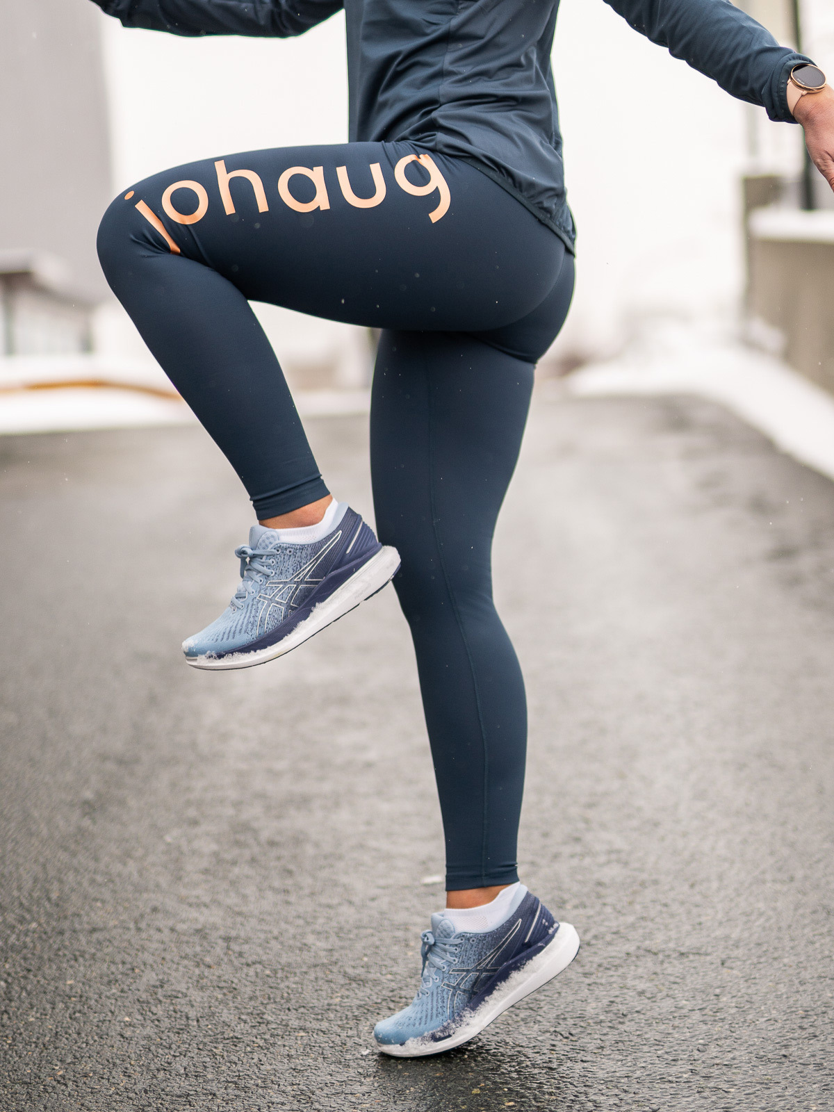 Johaug Shadow Tights Matte Navy
