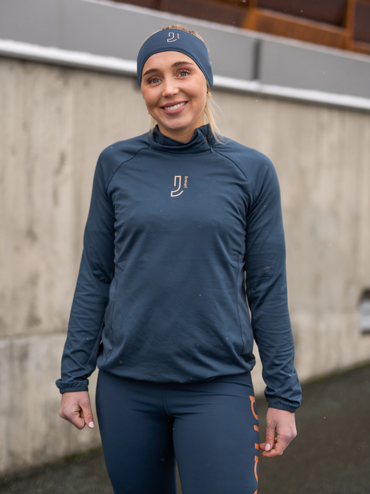 Johaug Shadow Fleece Matte Navy