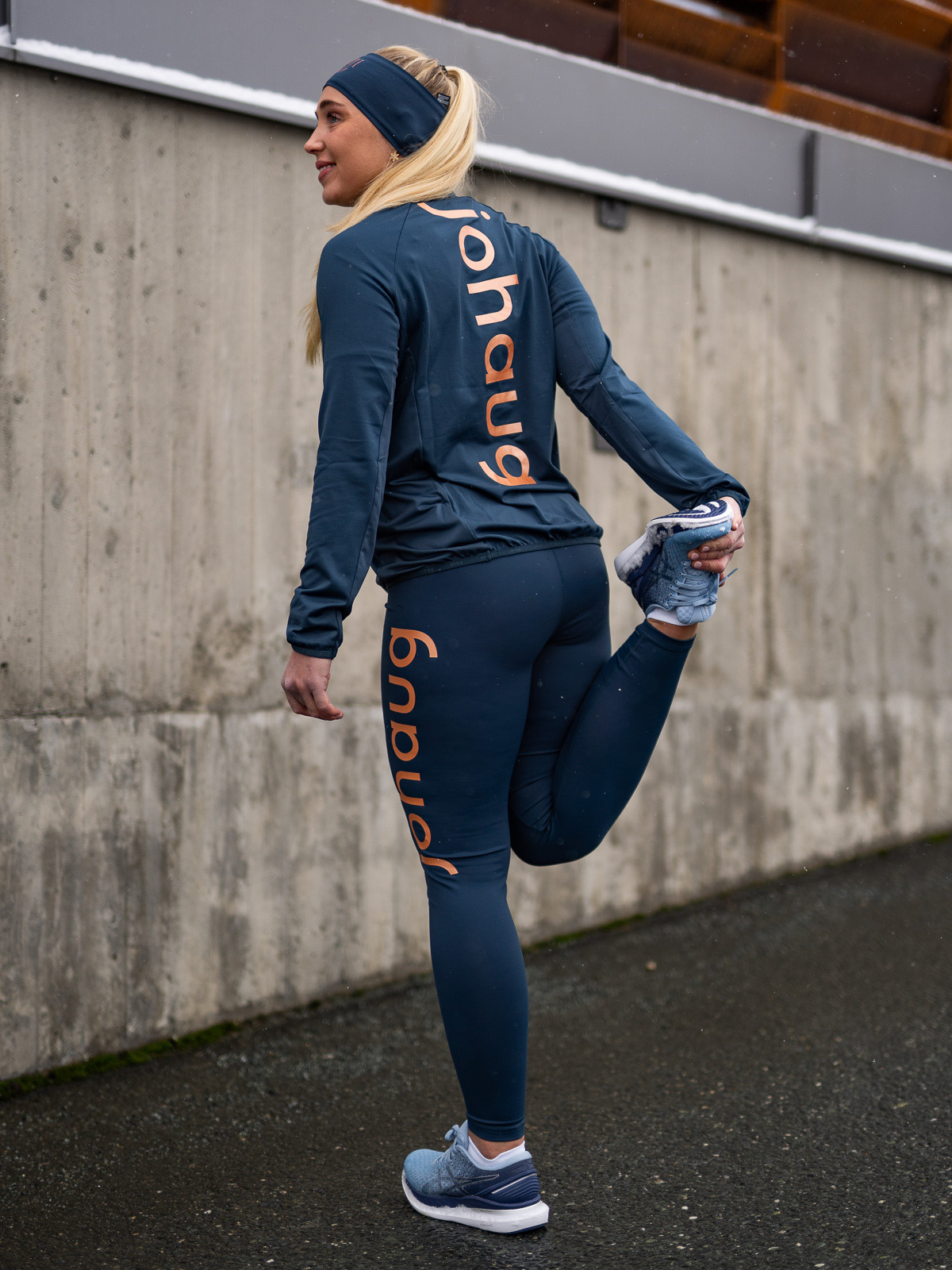 Johaug Shadow Fleece Matte Navy