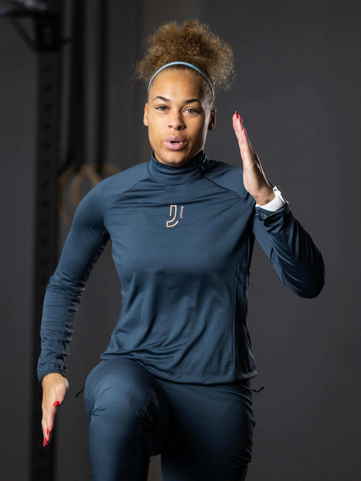 Johaug Shadow Fleece Matte Navy
