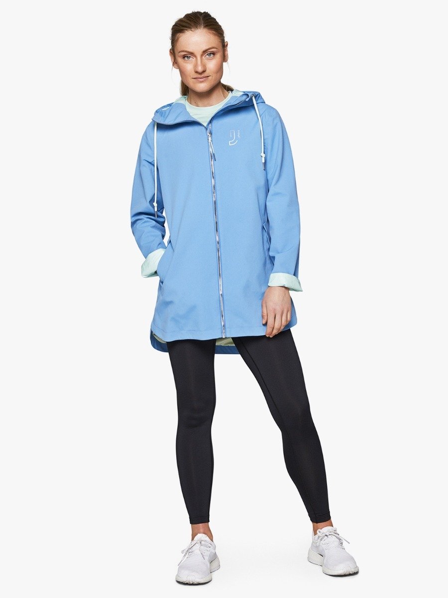 Johaug Casual Parka 2.0 Lakeblue