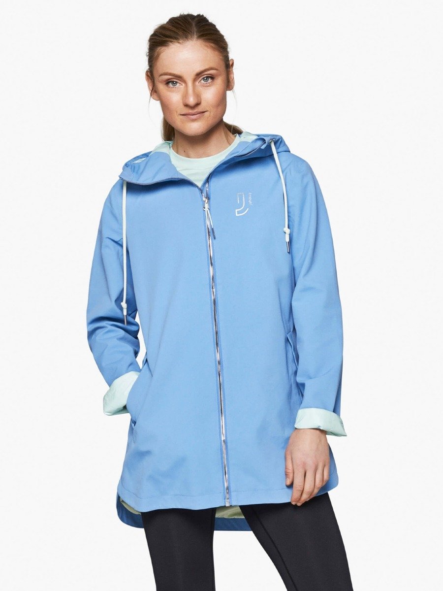 Johaug Casual Parka 2.0 Lakeblue