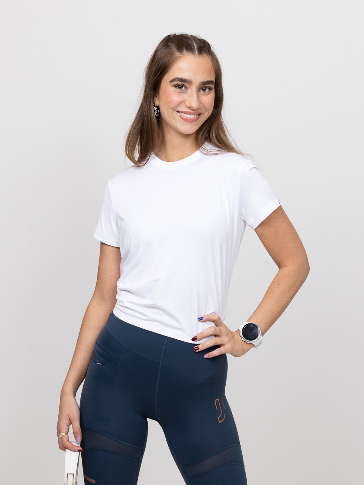 Johaug Rupture Tee White