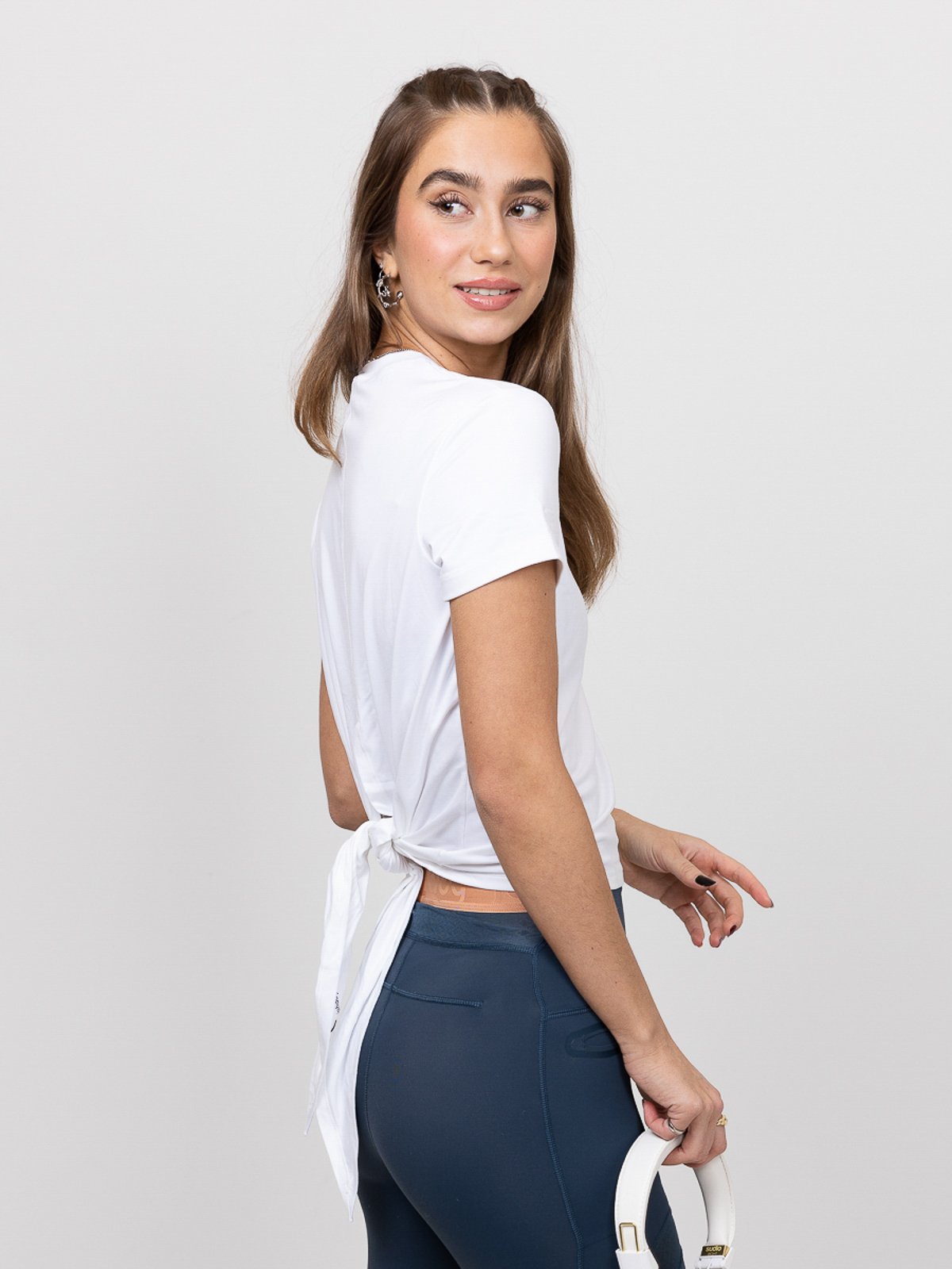 Johaug Rupture Tee White