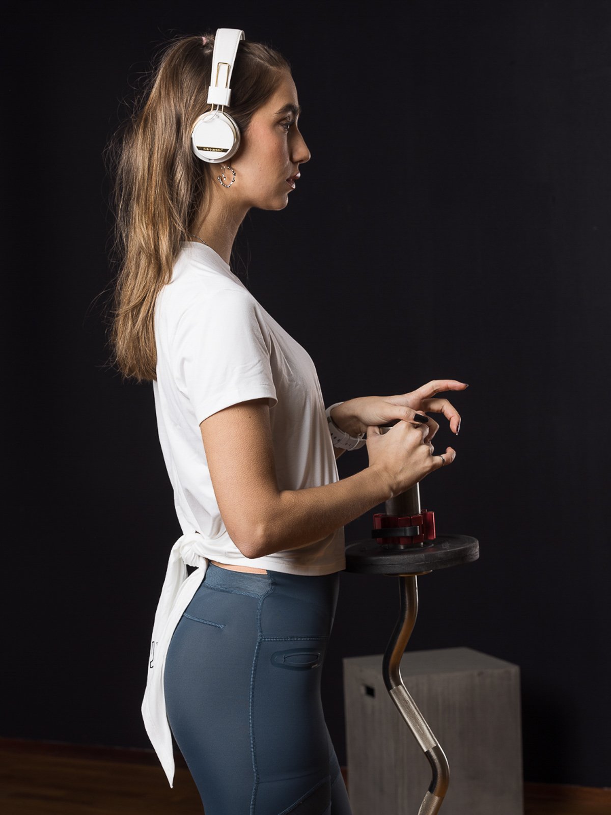 Johaug Rupture Tee White