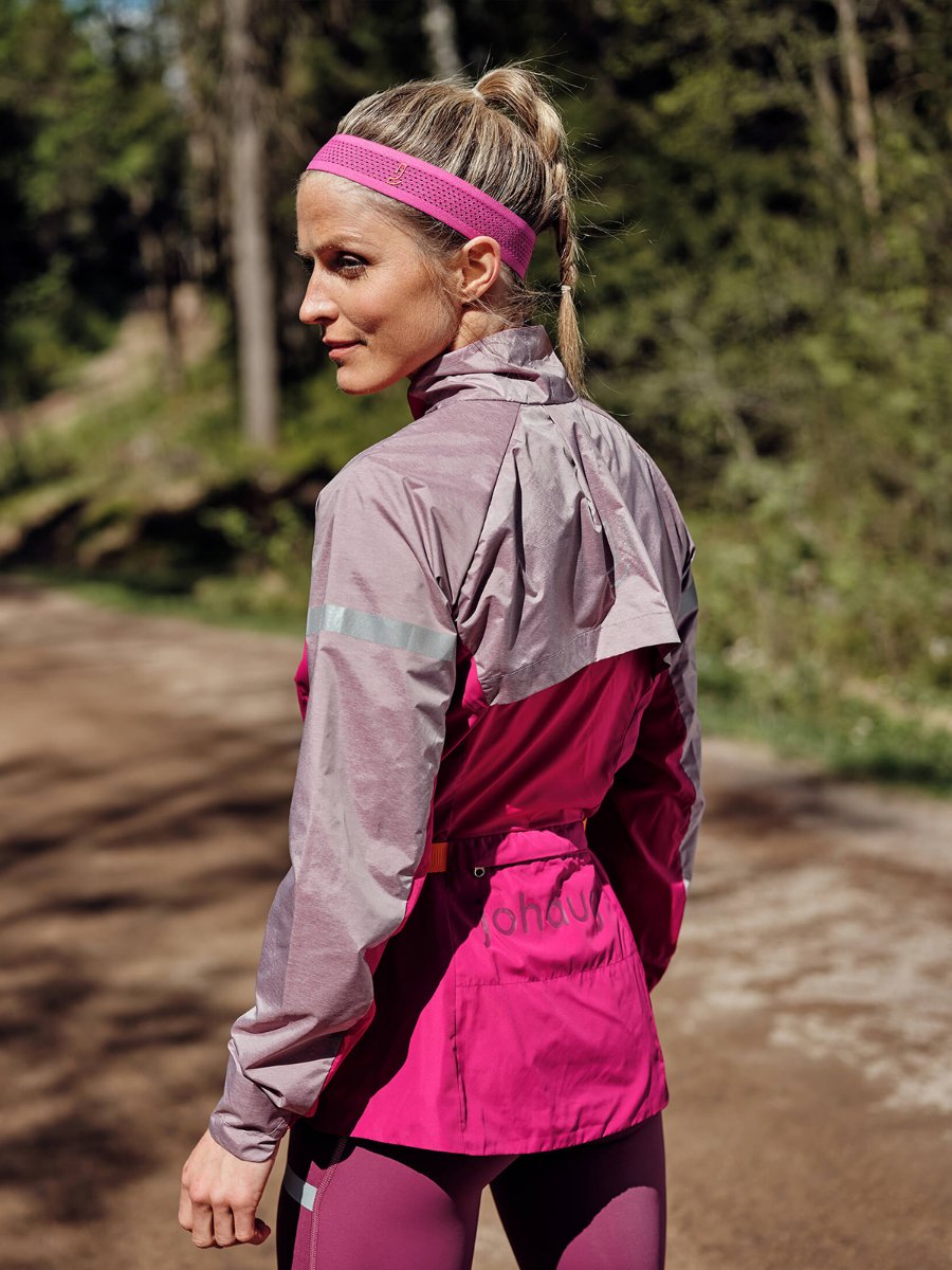 Johaug Buoyant Packable Jacket Orchid