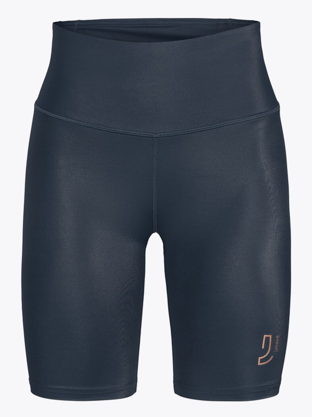 Johaug Shimmer Tights Bikelength Matte Navy