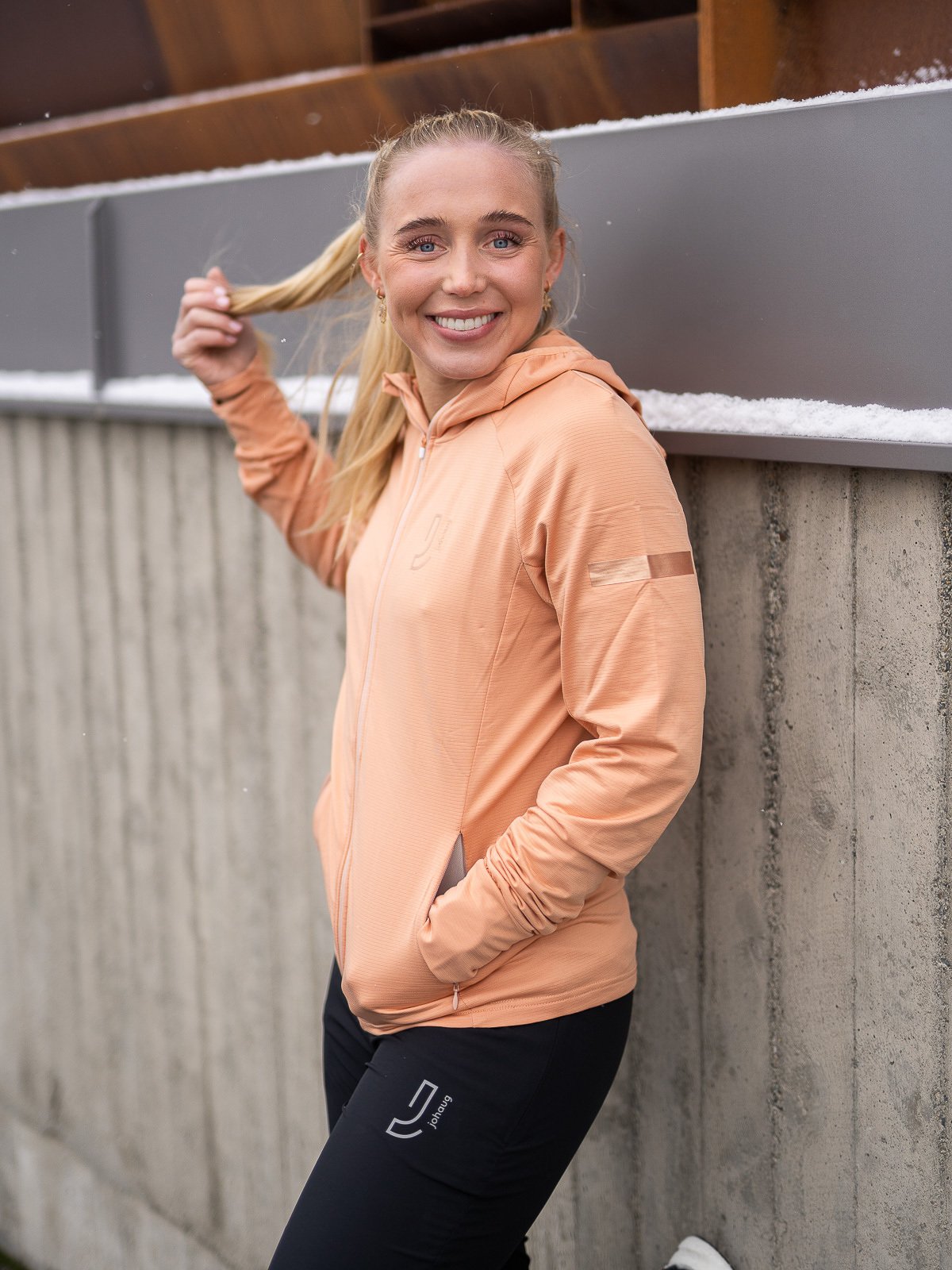 Johaug Gleam Full Zip DUSTC