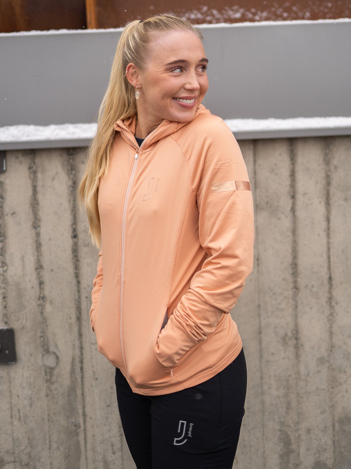 Johaug Gleam Full Zip DUSTC