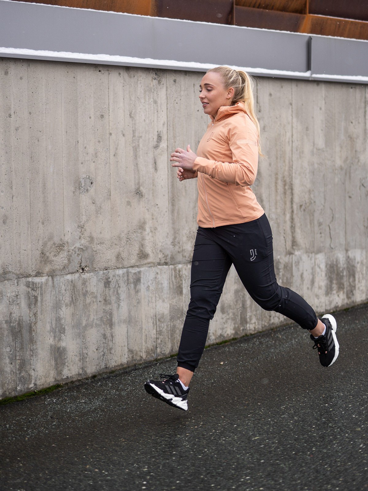 Johaug Gleam Full Zip DUSTC
