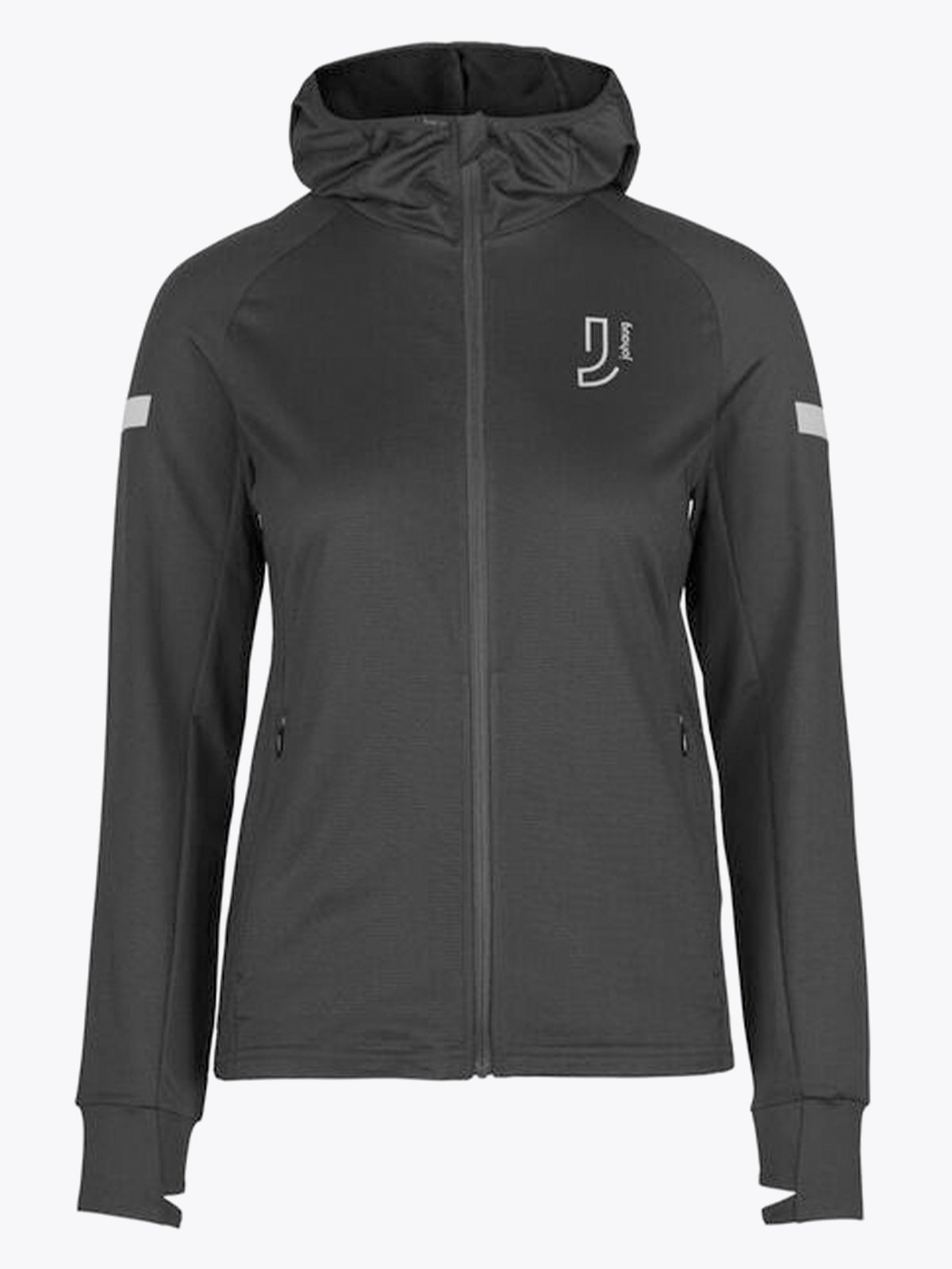 Johaug Gleam Full Zip True Black