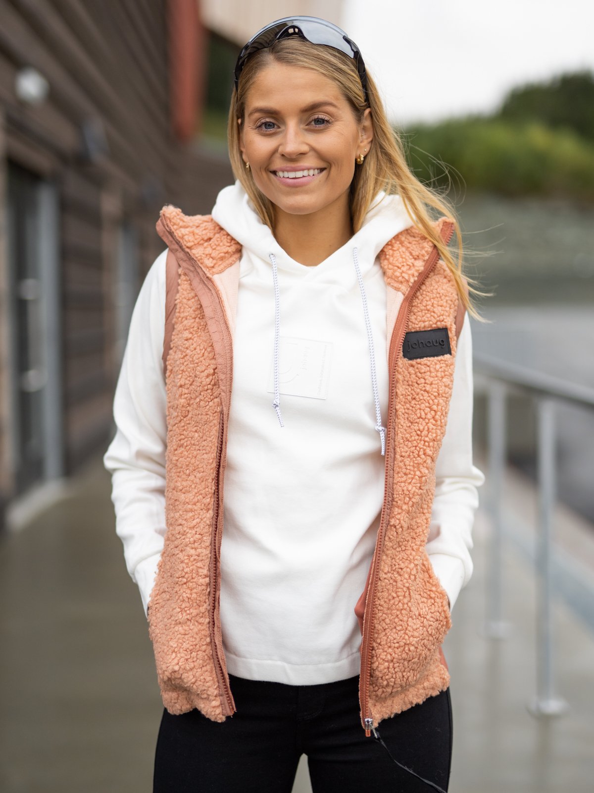 Johaug Sway Vest Dust