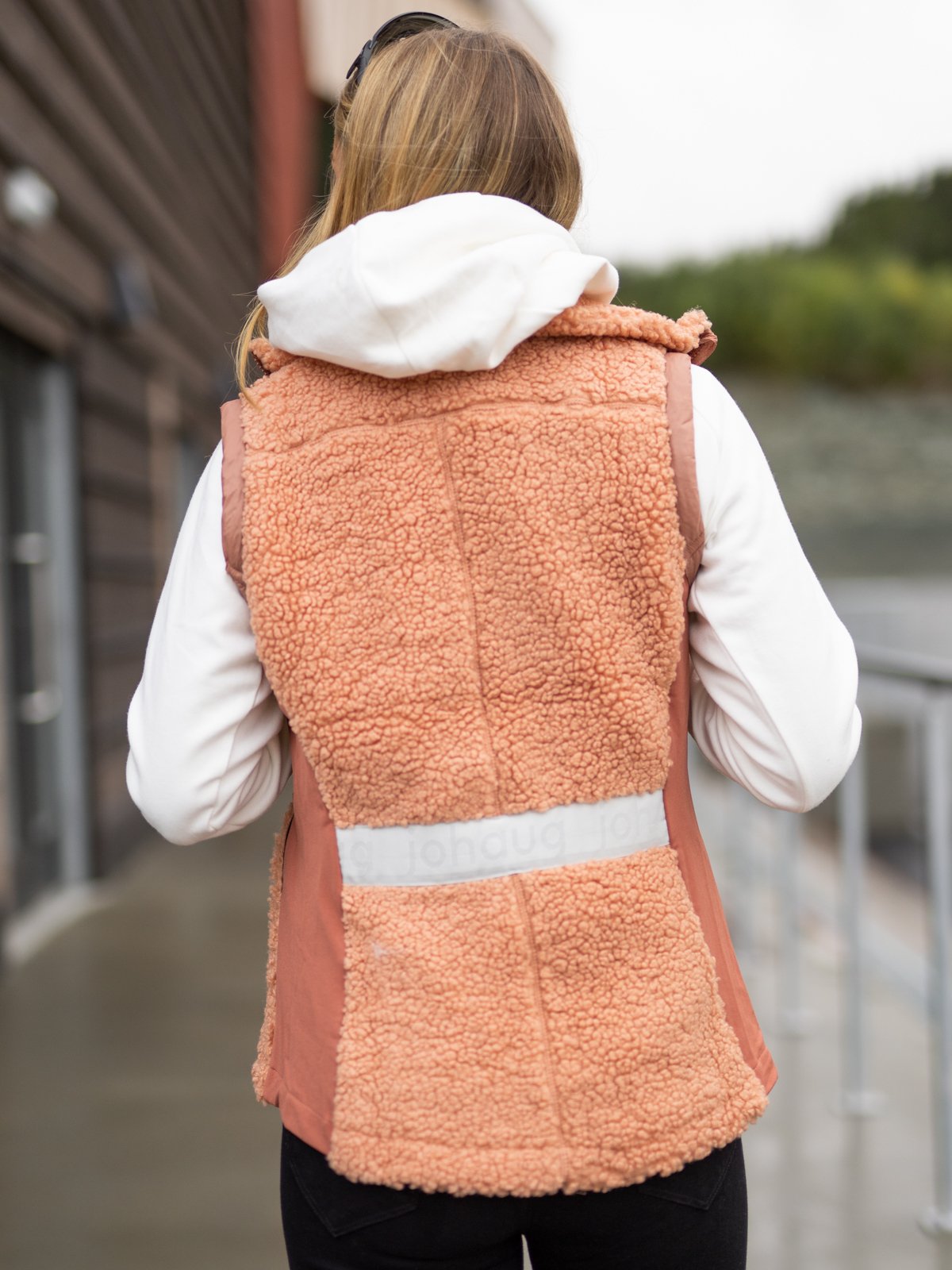 Johaug Sway Vest Dust