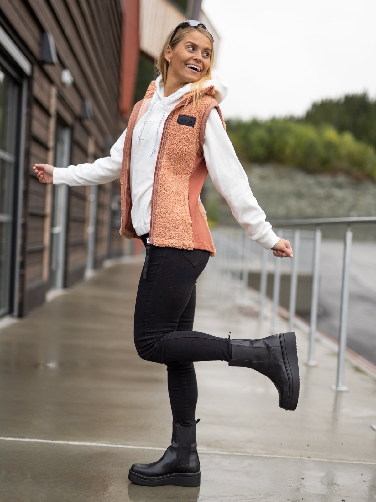 Johaug Sway Vest Dust
