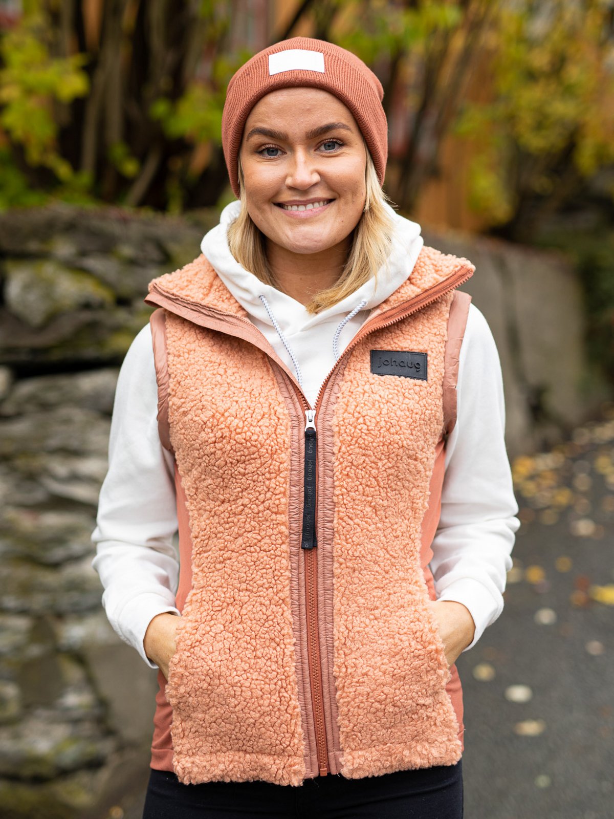 Johaug Sway Vest Dust