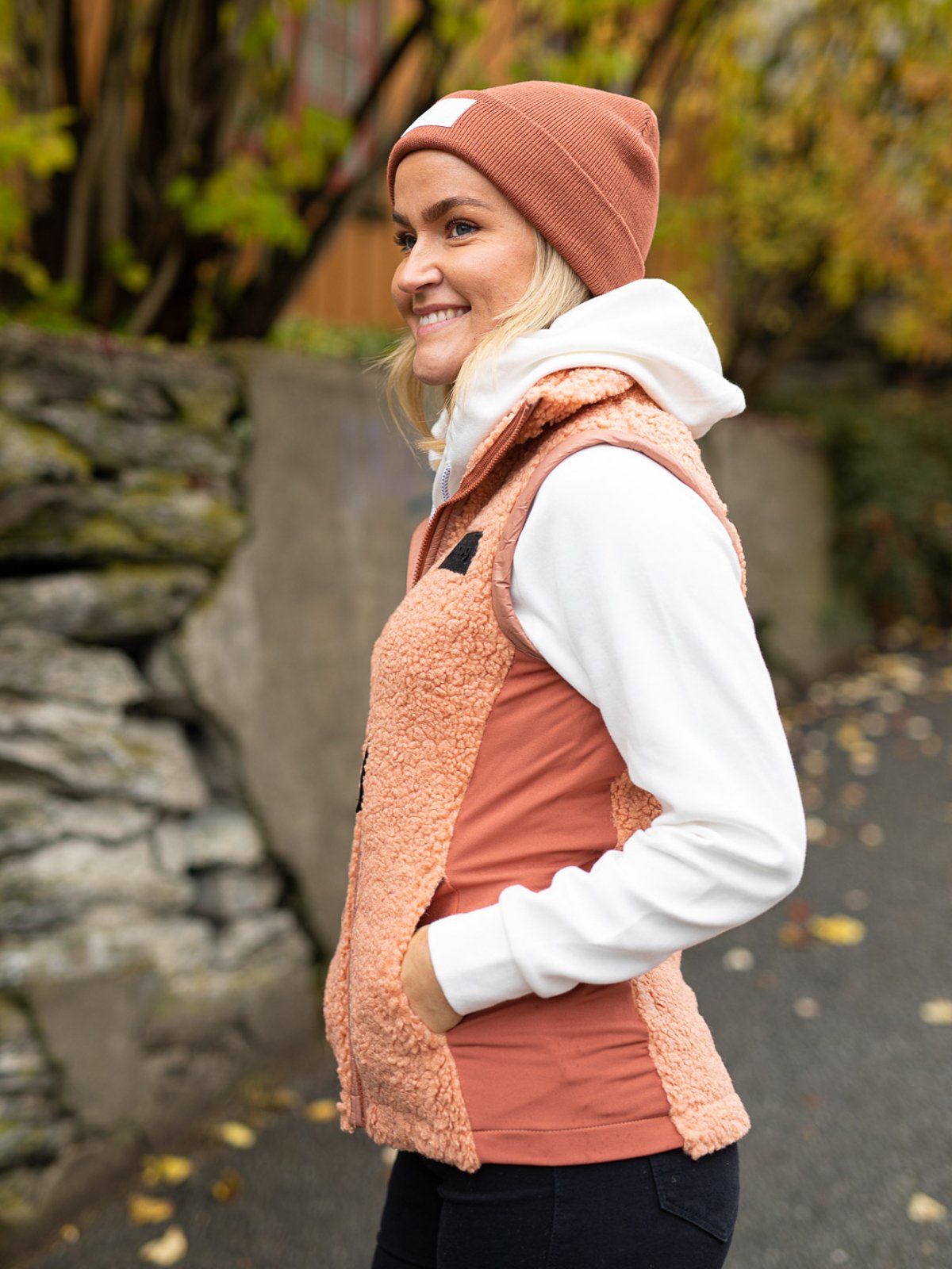 Johaug Sway Vest Dust