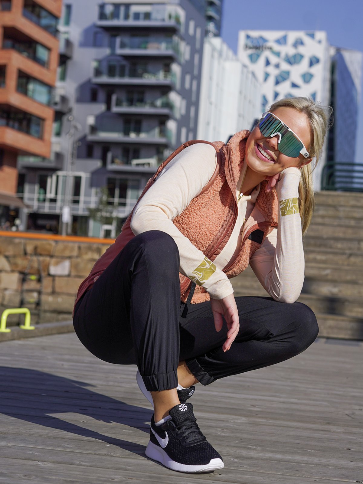 Johaug Sway Vest Dust