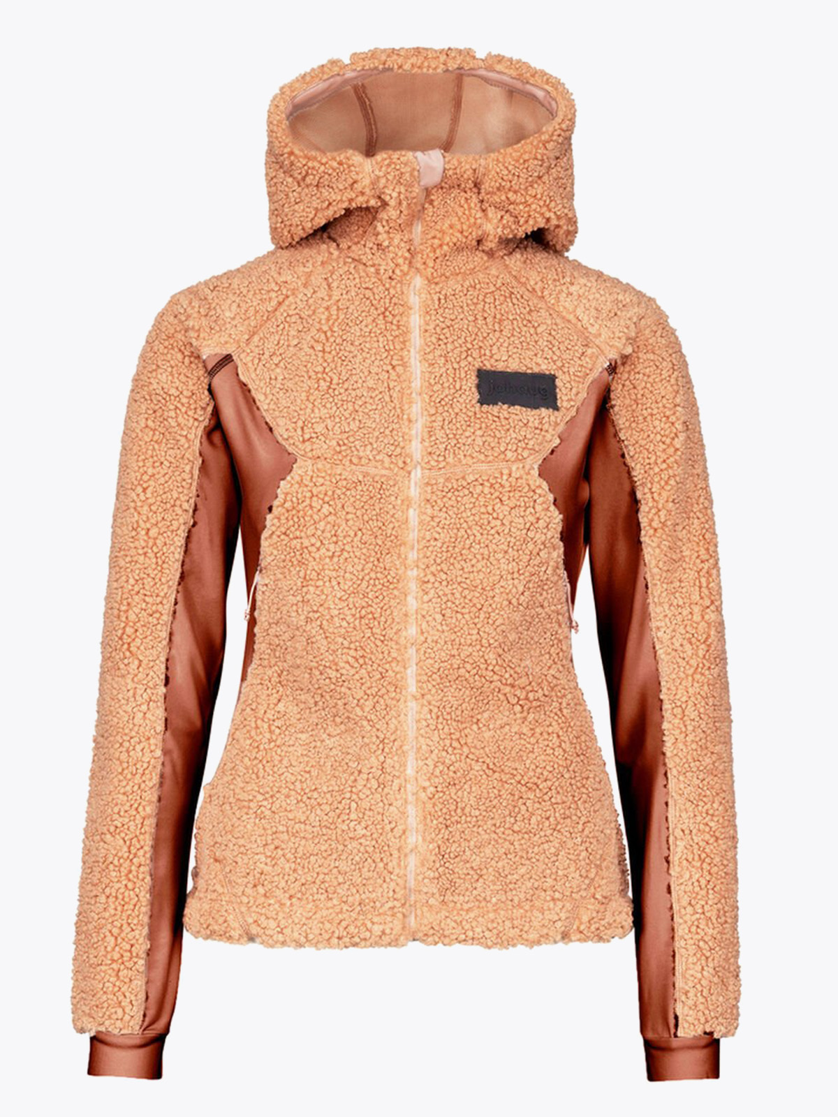 Johaug Zonal Hybrid Full Zip Hood 2.0 Dust